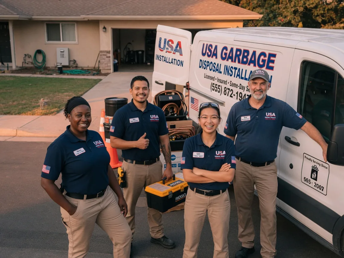 Garbage Disposal Replacement company in Martinton, IL